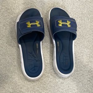 Used Under Armor slides